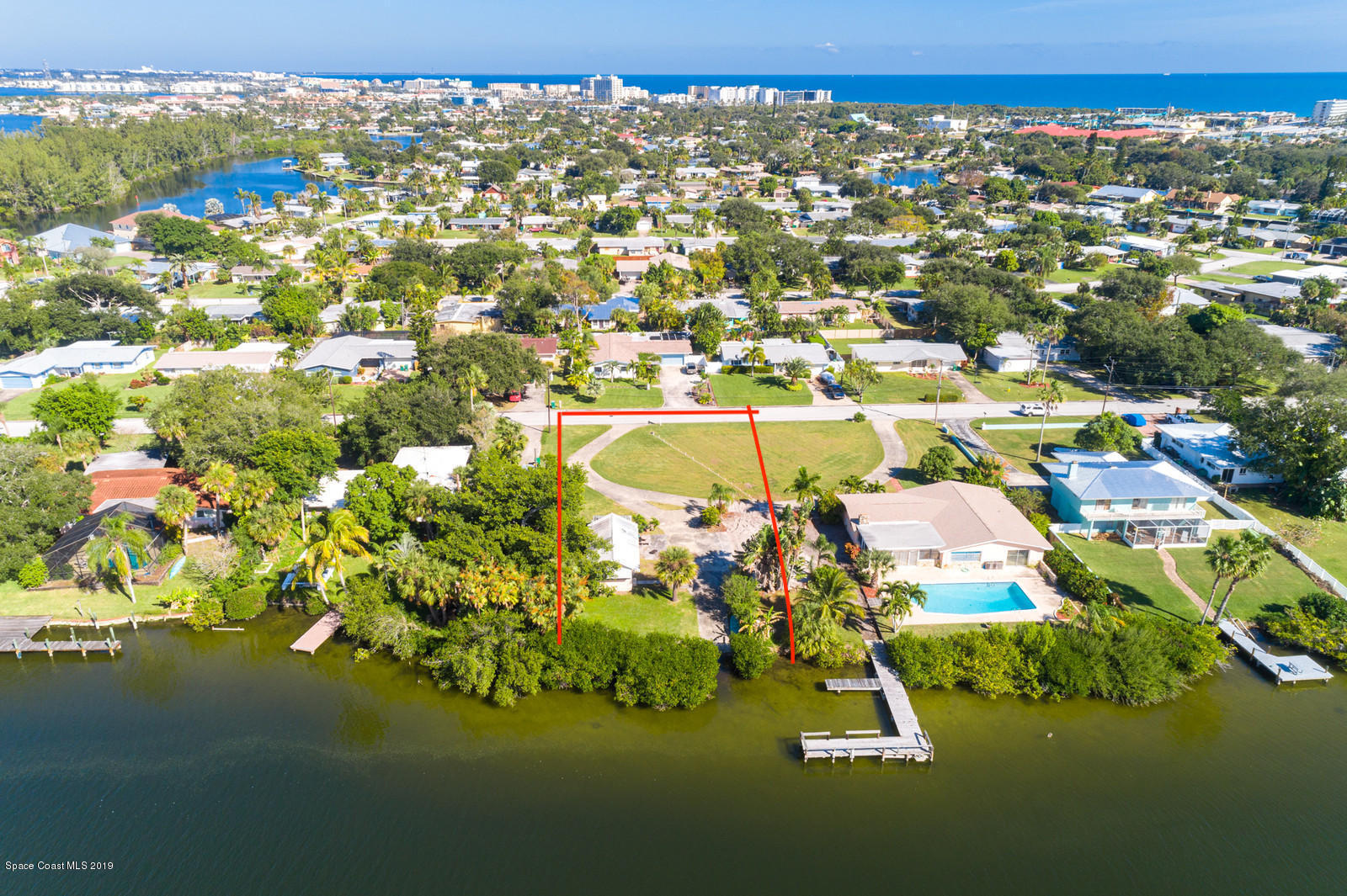 758 Nassau Road Cocoa Beach, FL 32931 - Photo 9 of 12 North View