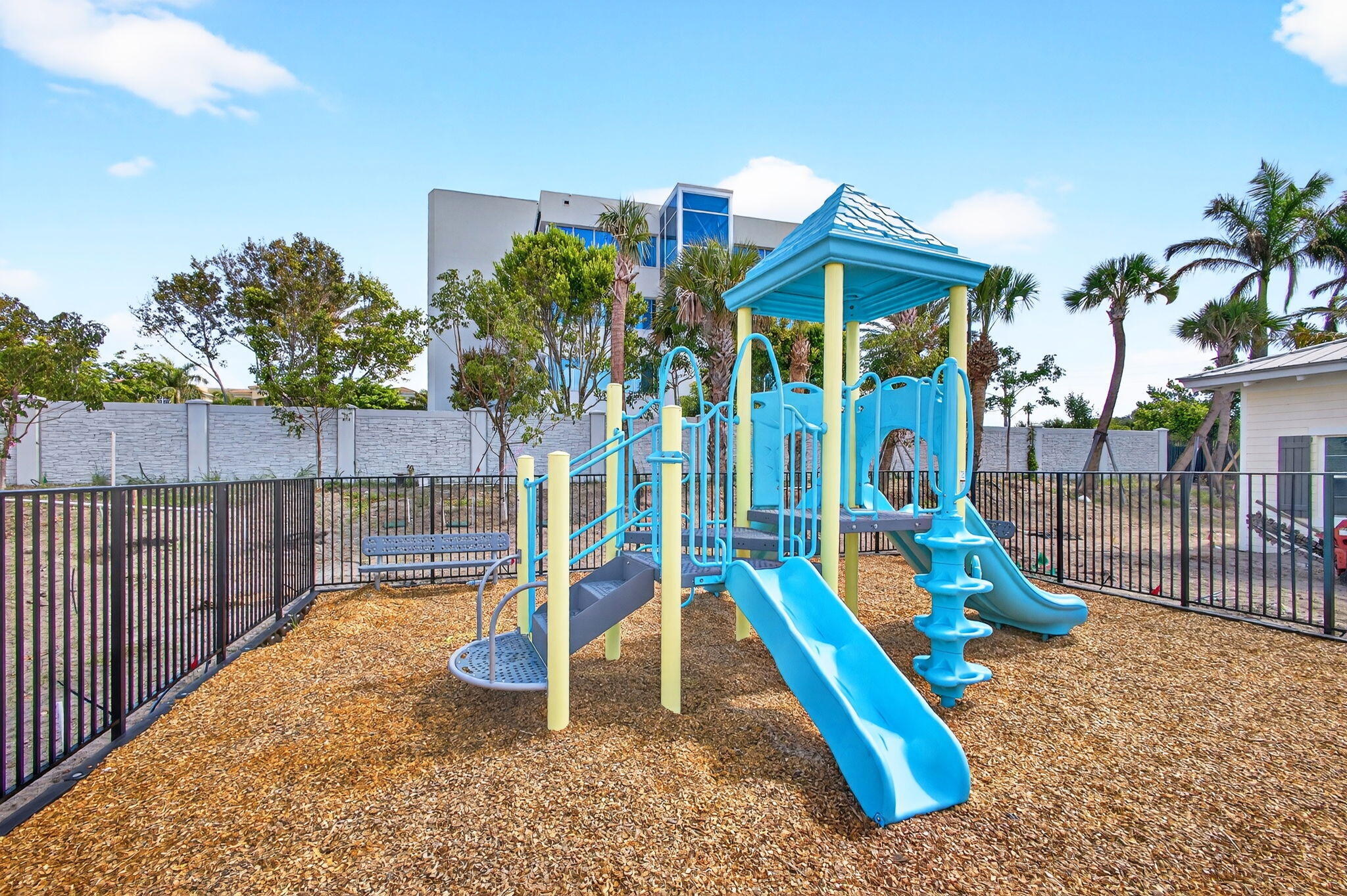135 Water Pointe Place, Unit 22 Jupiter, FL 33477 - Photo 50 of 55 a view of a park with slide