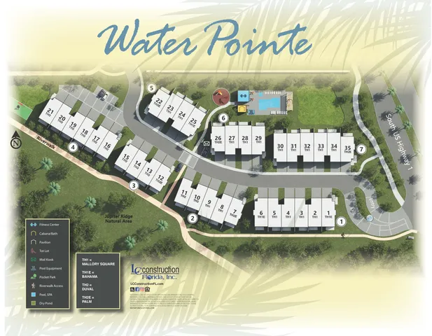 $1,165,900 | 135 Water Pointe Place, Unit 22, Jupiter, FL 33477