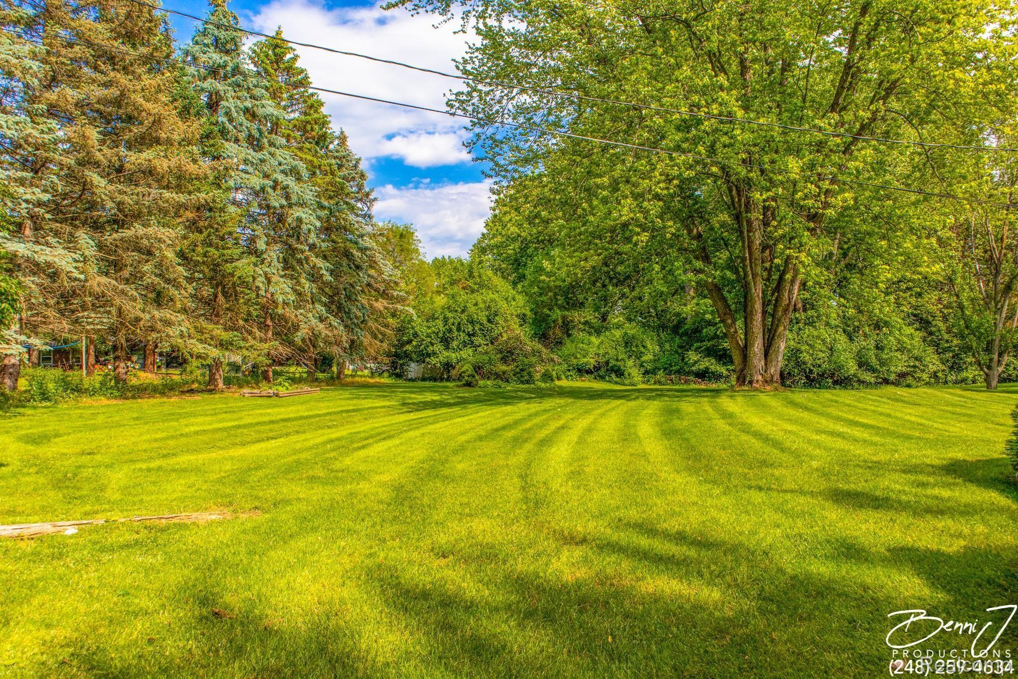 26134 Barbados Road Farmington, MI 48334 - Photo 20 of 24 Rear Yard Exterior