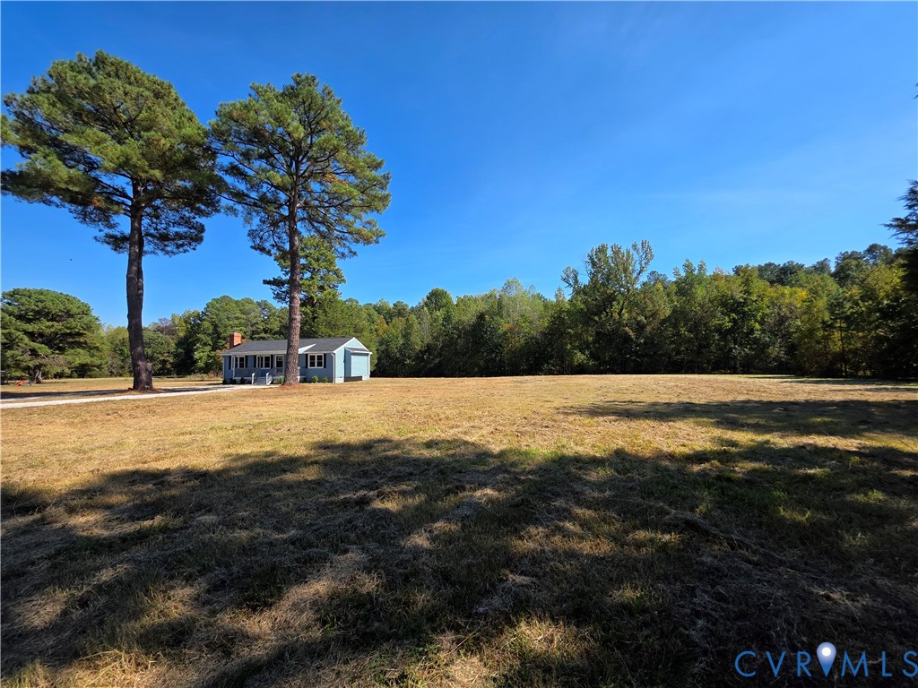 7613 Squirrel Level Road Petersburg, VA 23805 - Photo 10 of 30 Expansive open field with scattered trees and a tr