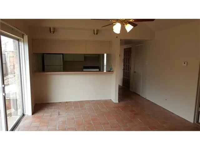 a open hall with wooden floor