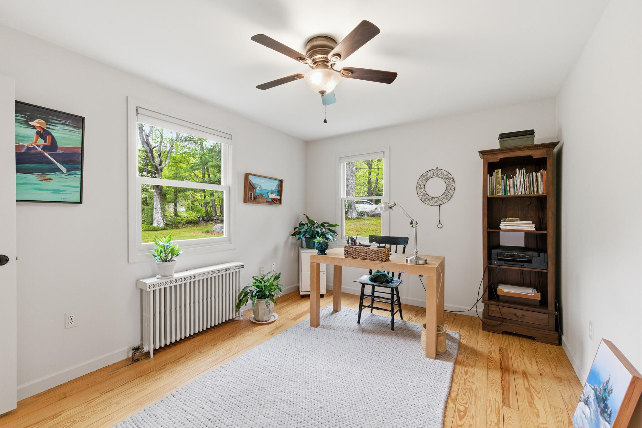 124 Phipps Point Road Woolwich, ME 04579 - Photo 30 of 89 1st floor BR Currently office