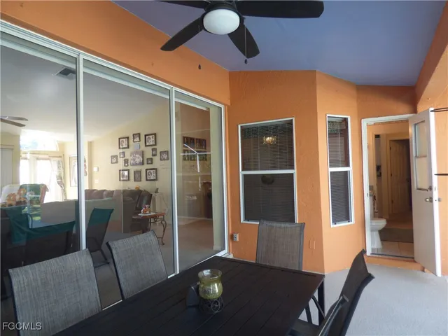 a view of livingroom with furniture and windows