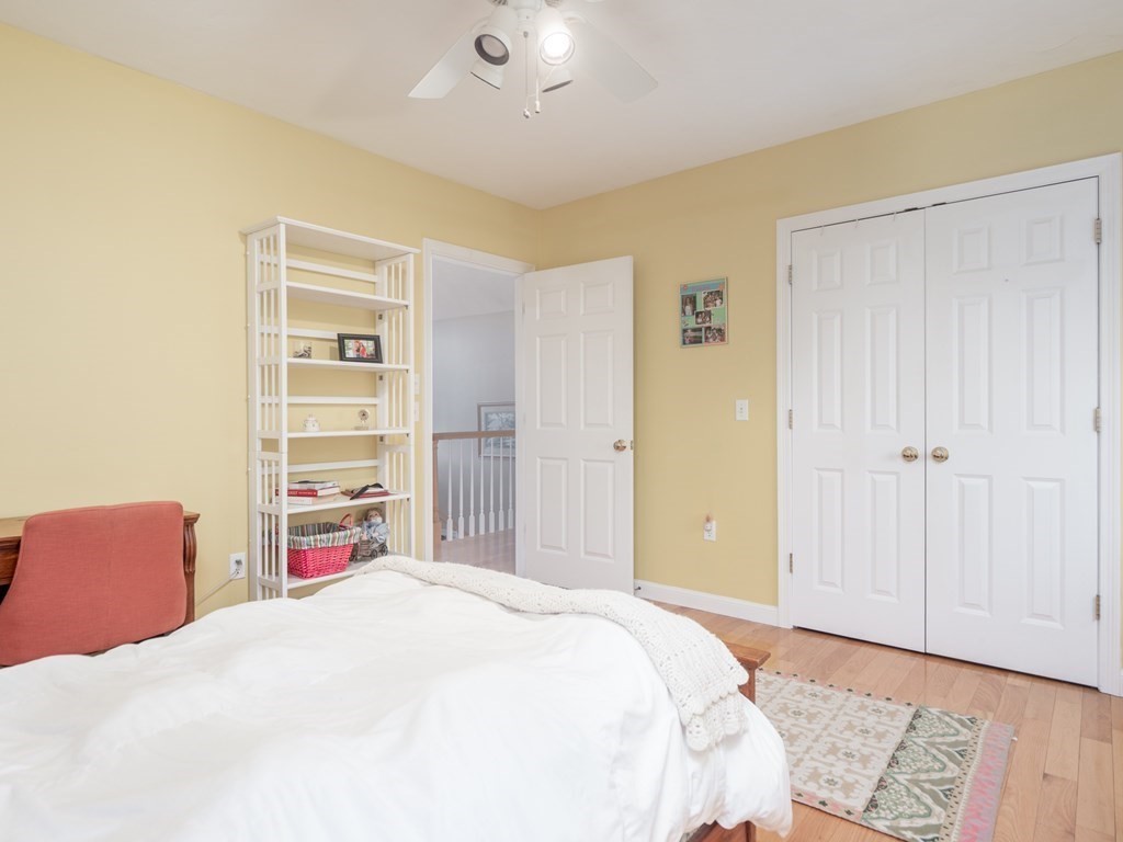 14 Talbott Farm Drive Mendon, MA 01756 - Photo 19 of 40 a bedroom with a bed and closet