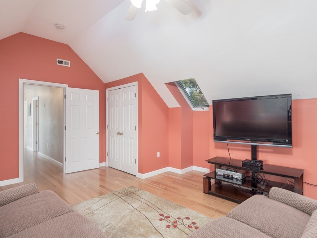 14 Talbott Farm Drive Mendon, MA 01756 - Photo 31 of 40 a bedroom with furniture and a flat screen tv