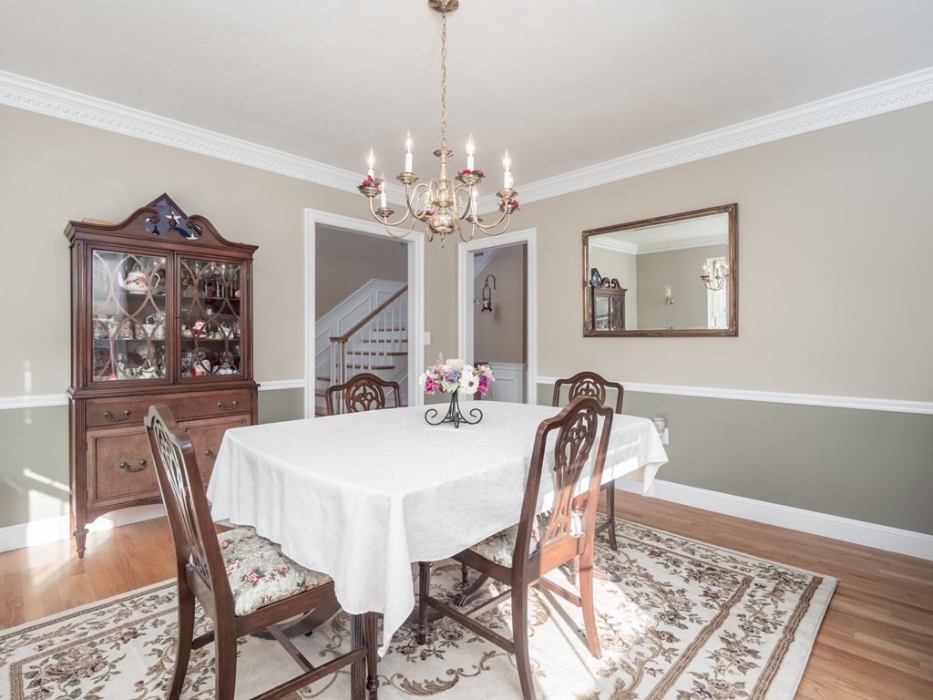 14 Talbott Farm Drive Mendon, MA 01756 - Photo 4 of 40 a view of a dining room with furniture