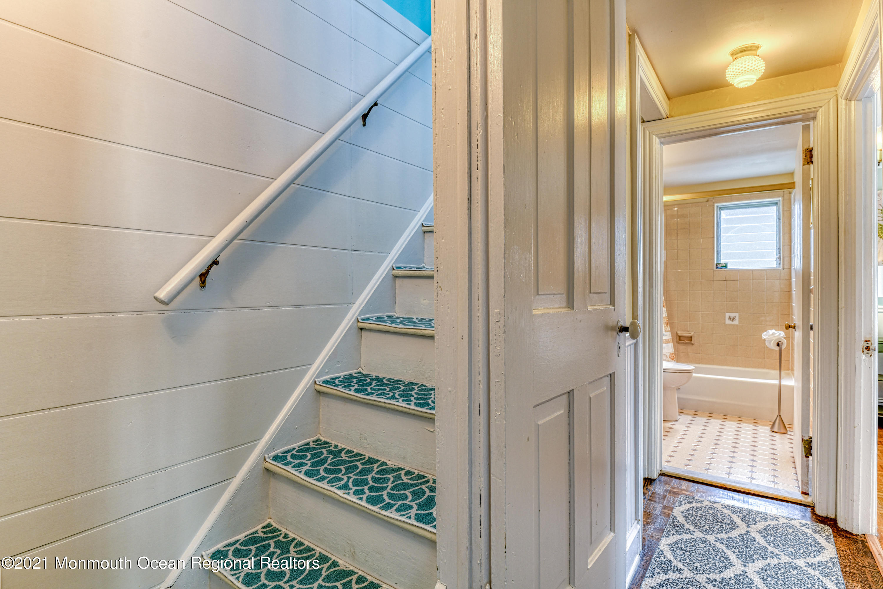 87 Embury Avenue Ocean Grove, NJ 07756 - Photo 26 of 55 a view of entryway with stairs