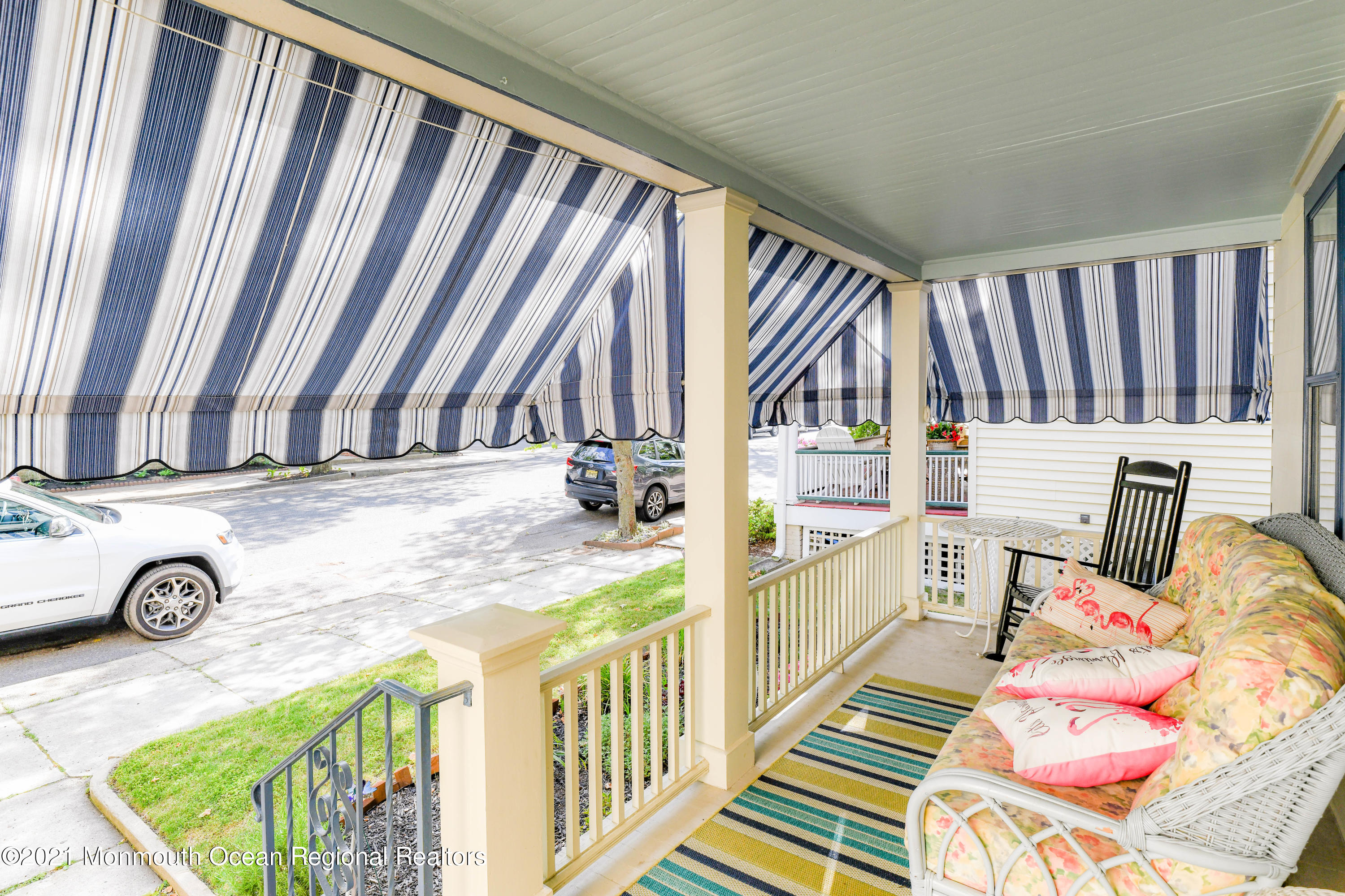 87 Embury Avenue Ocean Grove, NJ 07756 - Photo 4 of 55 a view of front door with furniture