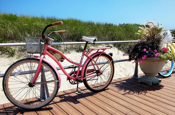a view of a house with wooden floor