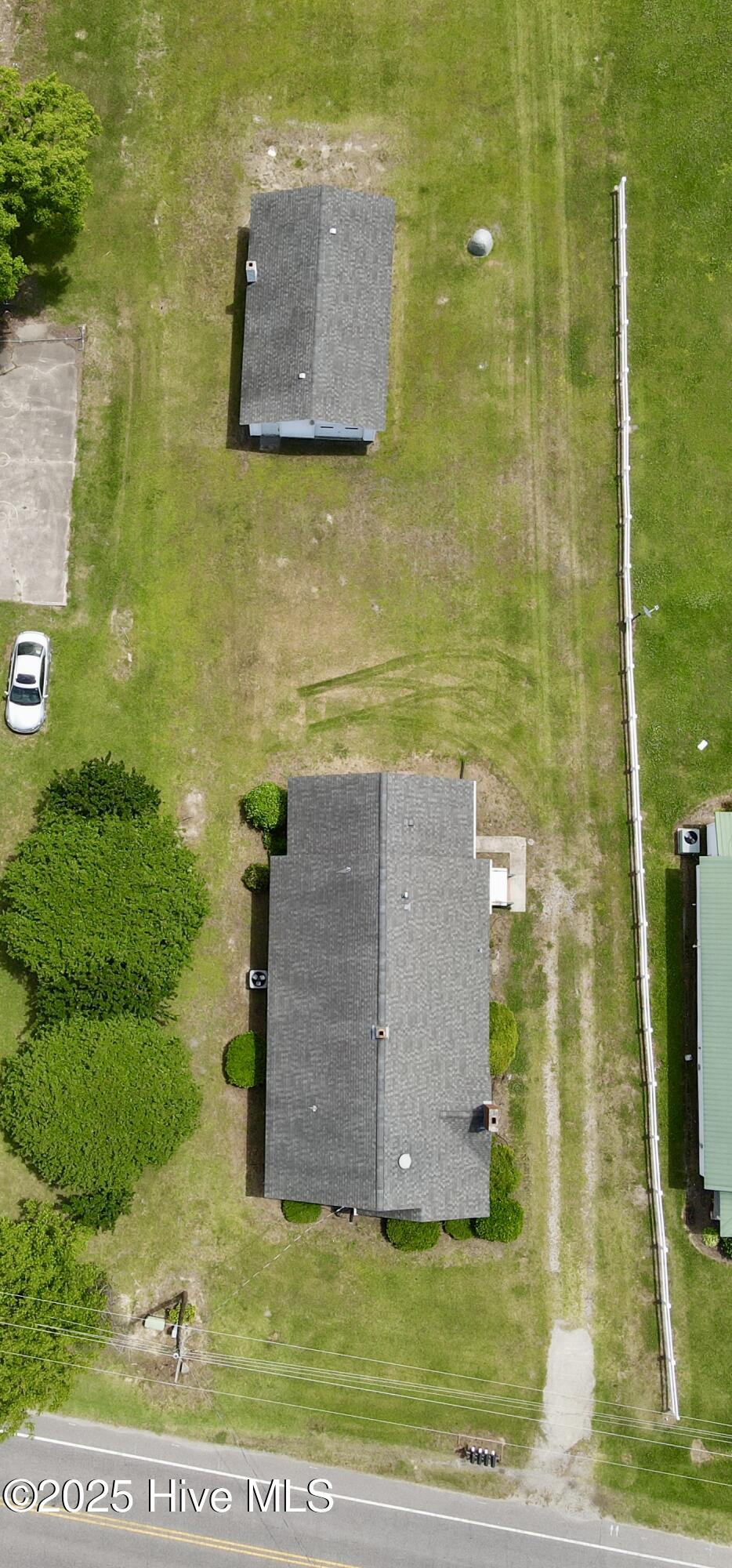 3773 Bear Grass Road Williamston, NC 27892 - Photo 12 of 55 Top aerial view