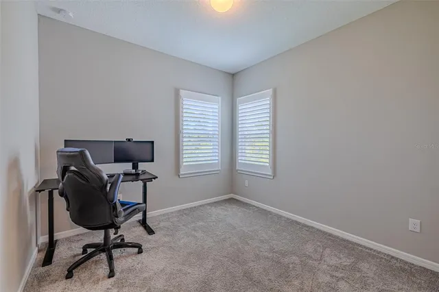 a view of workspace with windows