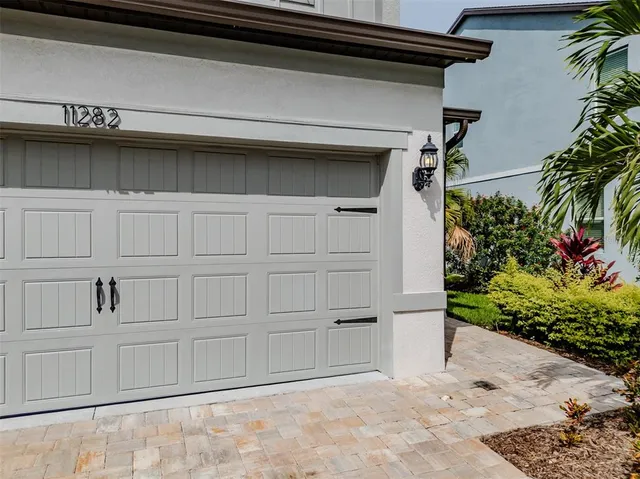 a view of front door