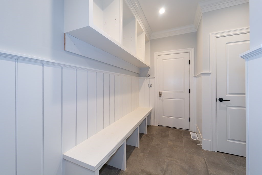 71 Elder Road Needham, MA 02494 - Photo 8 of 24 a view of an entryway with hallway