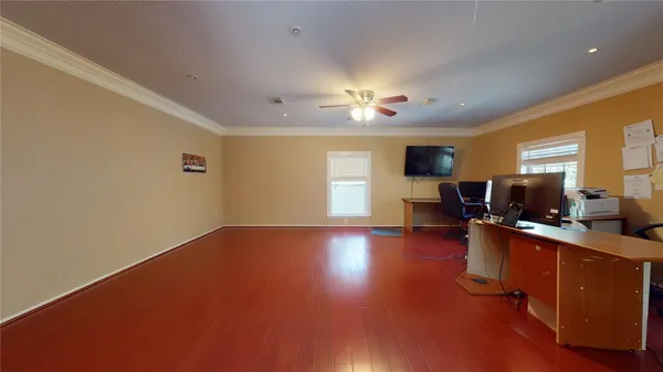 a view of an entryway