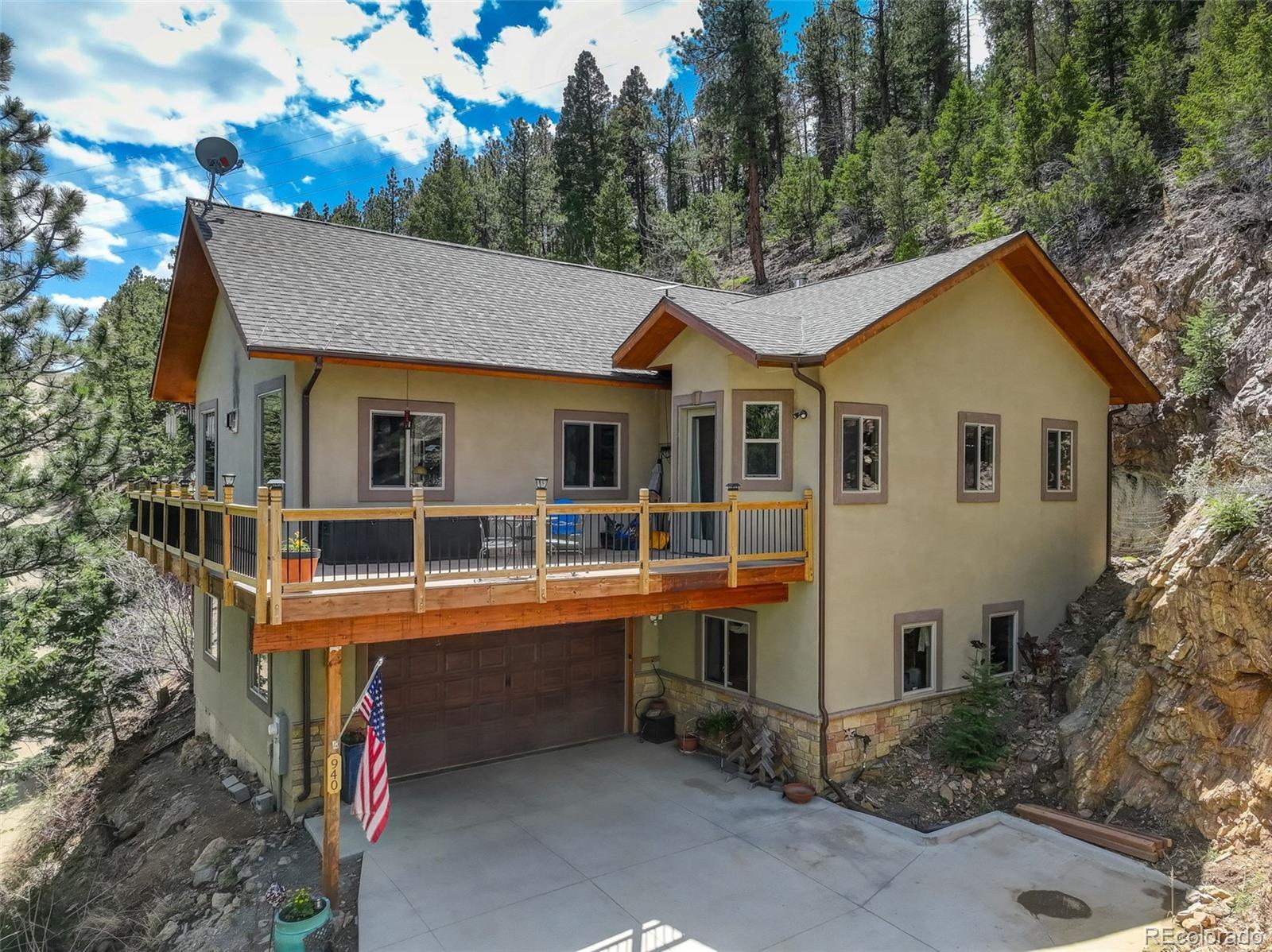 940 South Spring Gulch Road Idaho Springs, CO 80452 - Photo 1 of 49