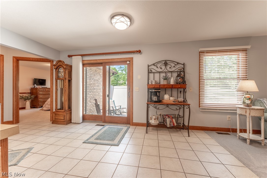 20 Reedsburg Road Wooster, OH 44691 - Photo 10 of 42 Foyer entrance featuring light tile floors