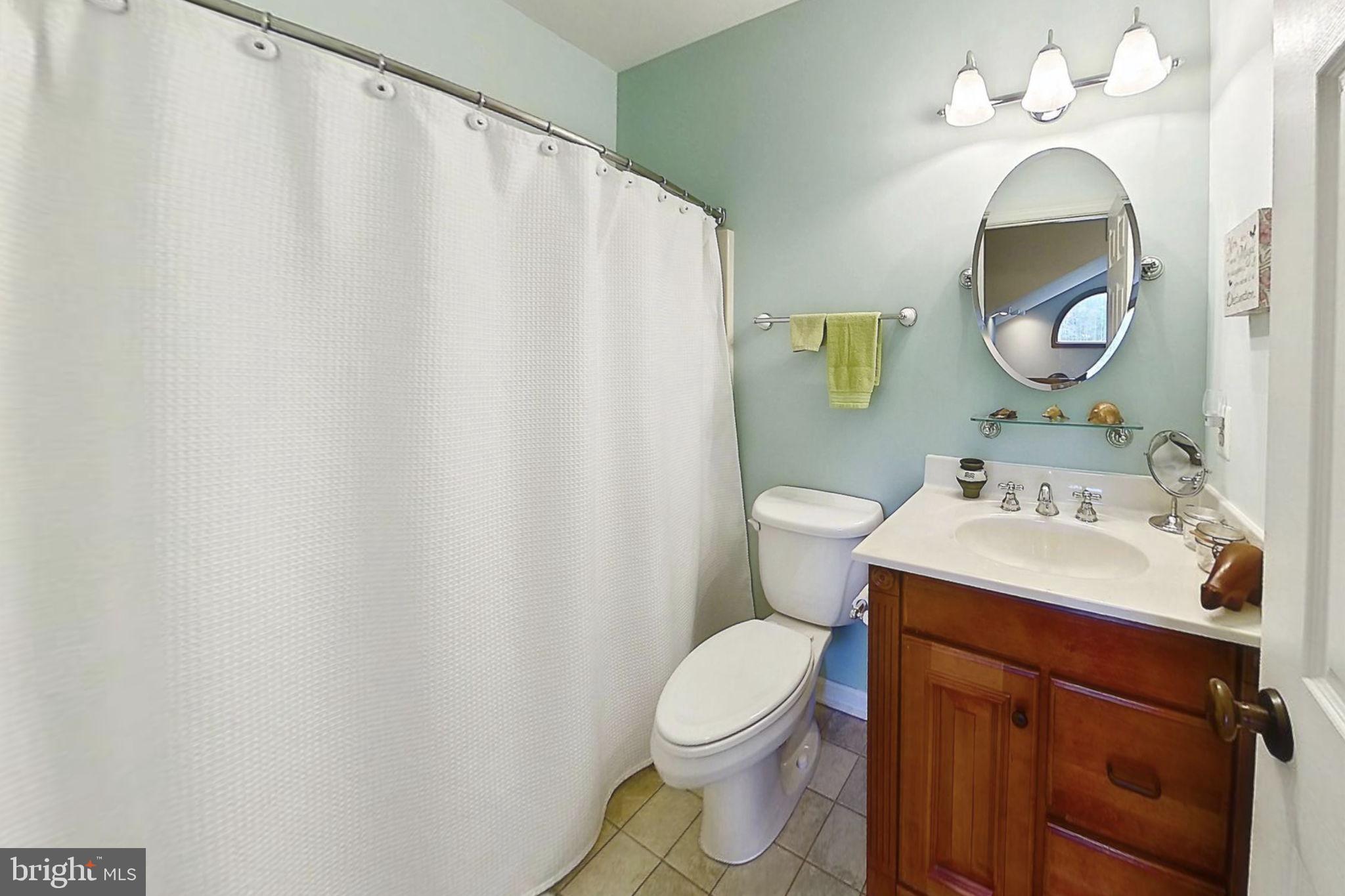 6657 Lawyers Road Spotsylvania, VA 22551 - Photo 34 of 73 a bathroom with a sink vanity mirror and toilet