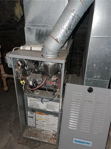 a view of a storage room