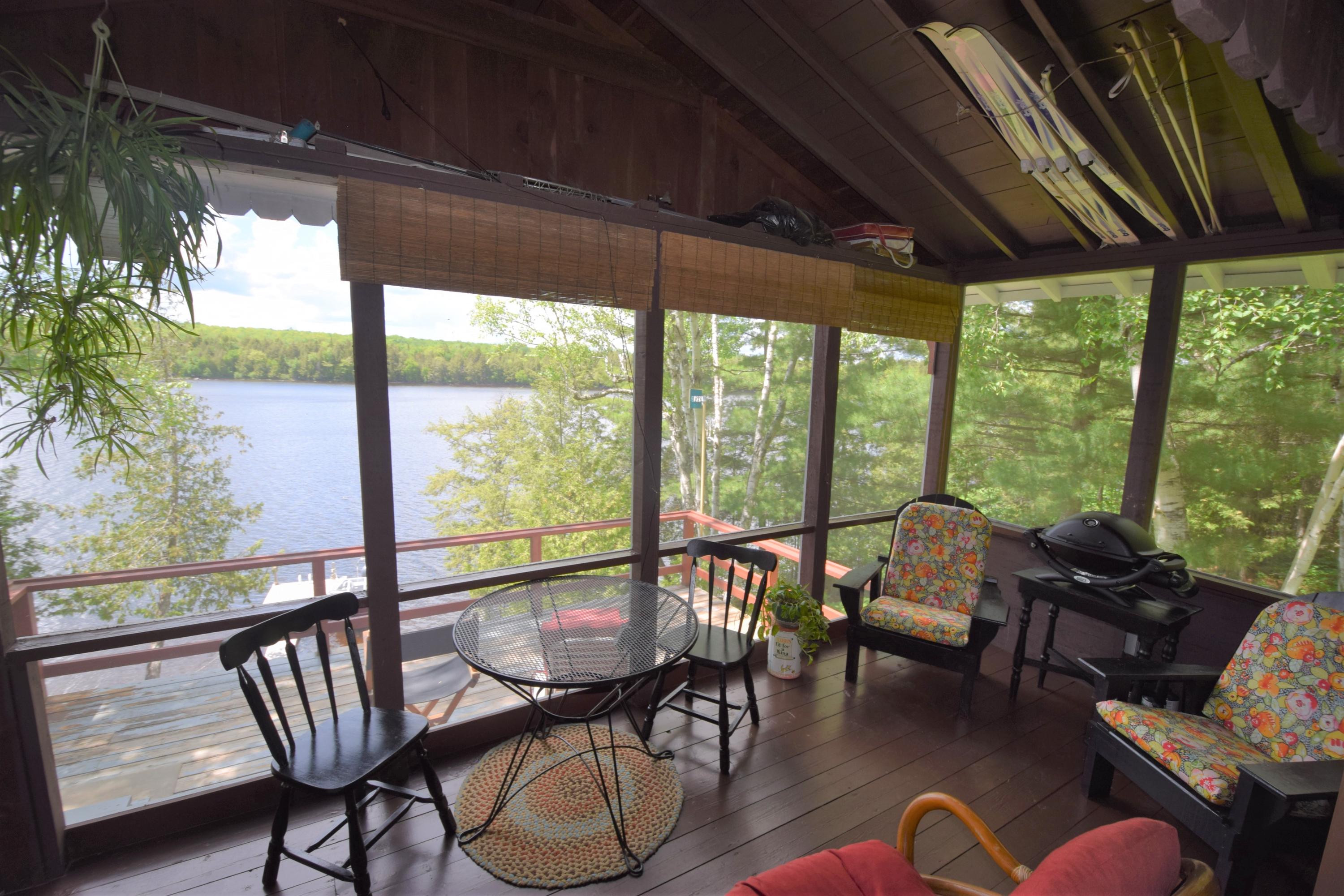 202 South Molunkus Road Mattawamkeag, ME 04459 - Photo 29 of 51 Porch...