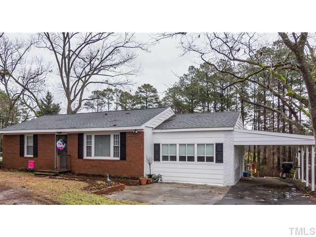 4605 Inwood Road Raleigh, NC 27603 - Photo 1 of 19 Charming brick front home with updates!
