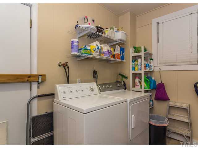 4605 Inwood Road Raleigh, NC 27603 - Photo 14 of 19 Utility room has plenty of space for storage as well!