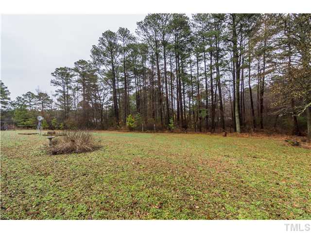 4605 Inwood Road Raleigh, NC 27603 - Photo 18 of 19 Lots of privacy!