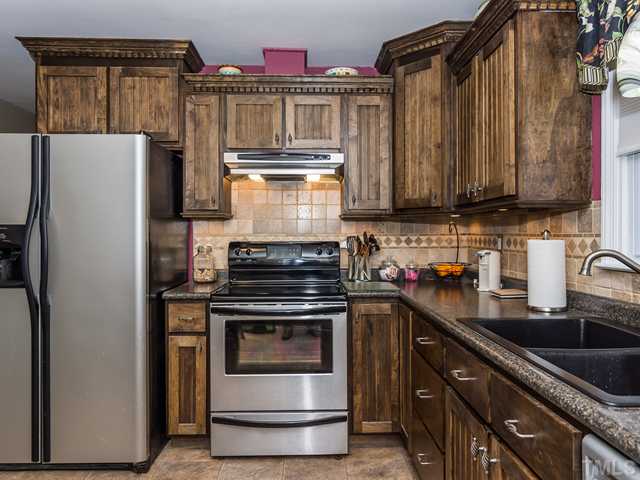 4605 Inwood Road Raleigh, NC 27603 - Photo 4 of 19 Updated kitchen with new fllooring!