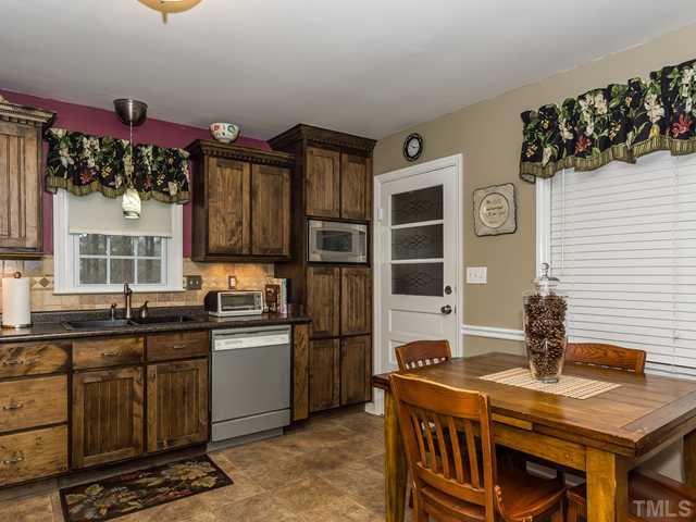 4605 Inwood Road Raleigh, NC 27603 - Photo 5 of 19 Plenty of counter space and cabinetry!