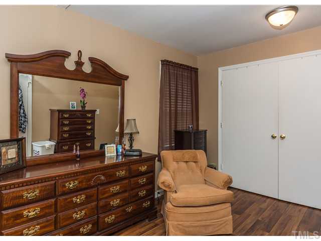 4605 Inwood Road Raleigh, NC 27603 - Photo 9 of 19 Large closet in the master bedroom!