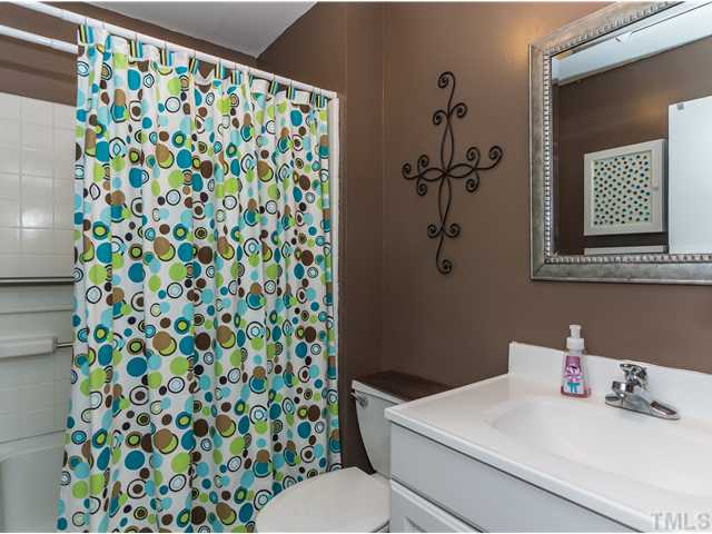 4605 Inwood Road Raleigh, NC 27603 - Photo 10 of 19 Full bath!