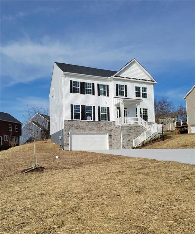 236 Wyncrest Drive Butler, PA 16001 - Photo 22 of 23 a front view of a house with a yard