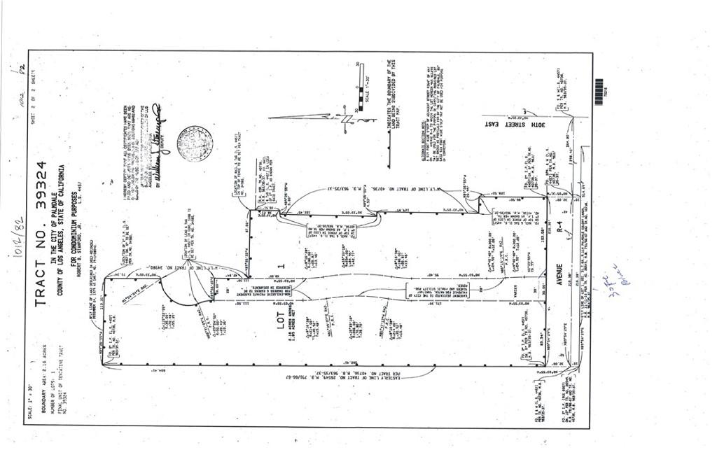 0 Vac/vic 30th Ste/ave R4 Palmdale, CA 93550 - Photo 14 of 17 a black and white photo of a living room