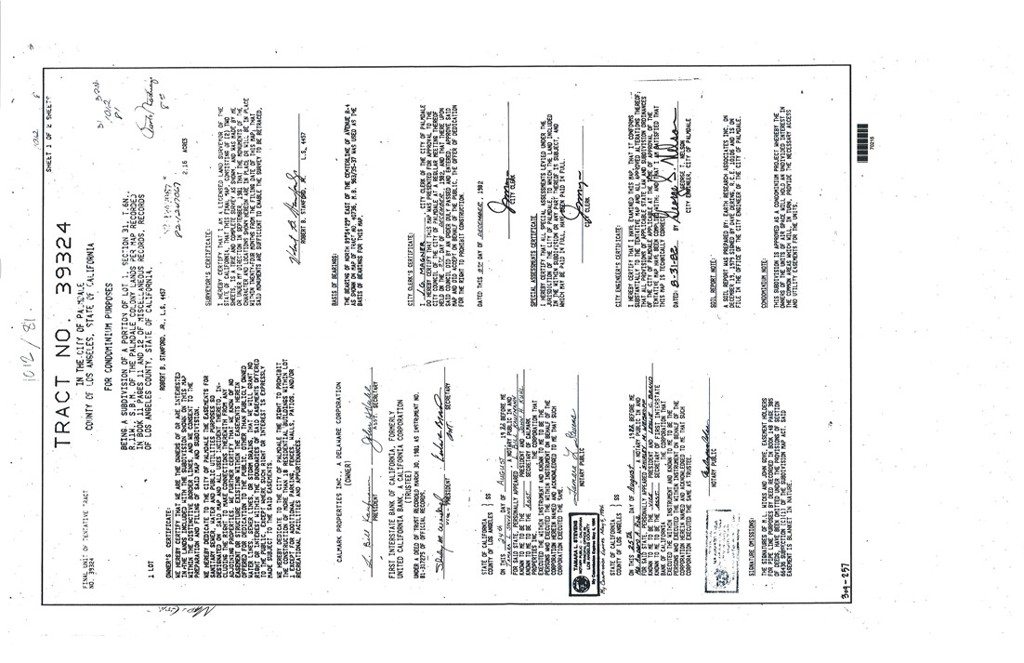 0 Vac/vic 30th Ste/ave R4 Palmdale, CA 93550 - Photo 16 of 17 a black and white photo of a room