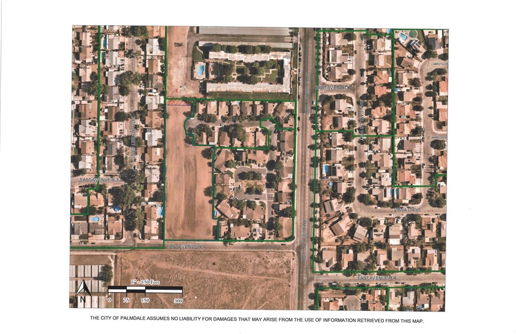 0 Vac/vic 30th Ste/ave R4 Palmdale, CA 93550 - Photo 8 of 17 a black and white photo of a painting
