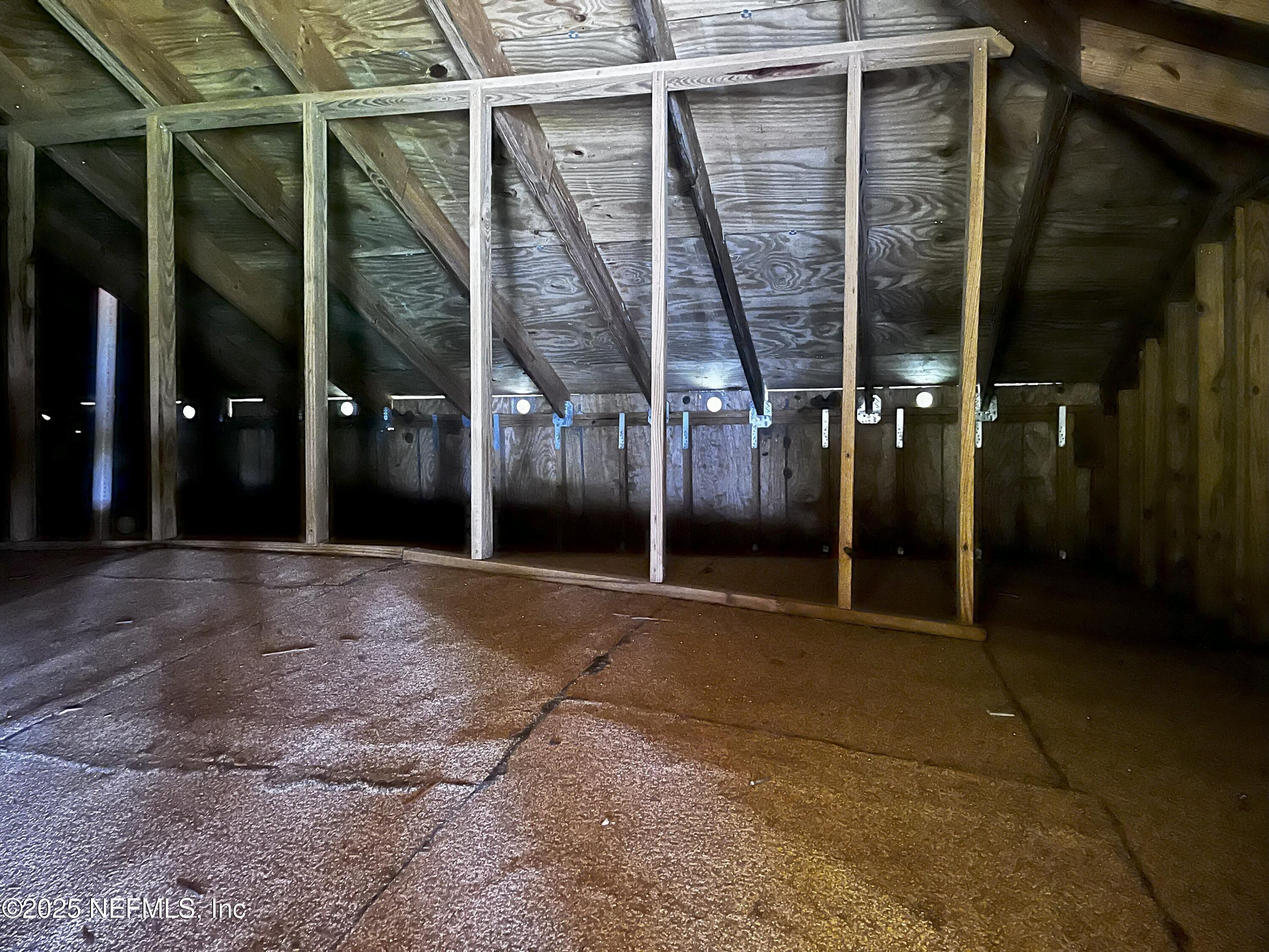 2778 Holly Point Road West Orange Park, FL 32073 - Photo 63 of 68 Attic - 2778 Holly Point Rd W