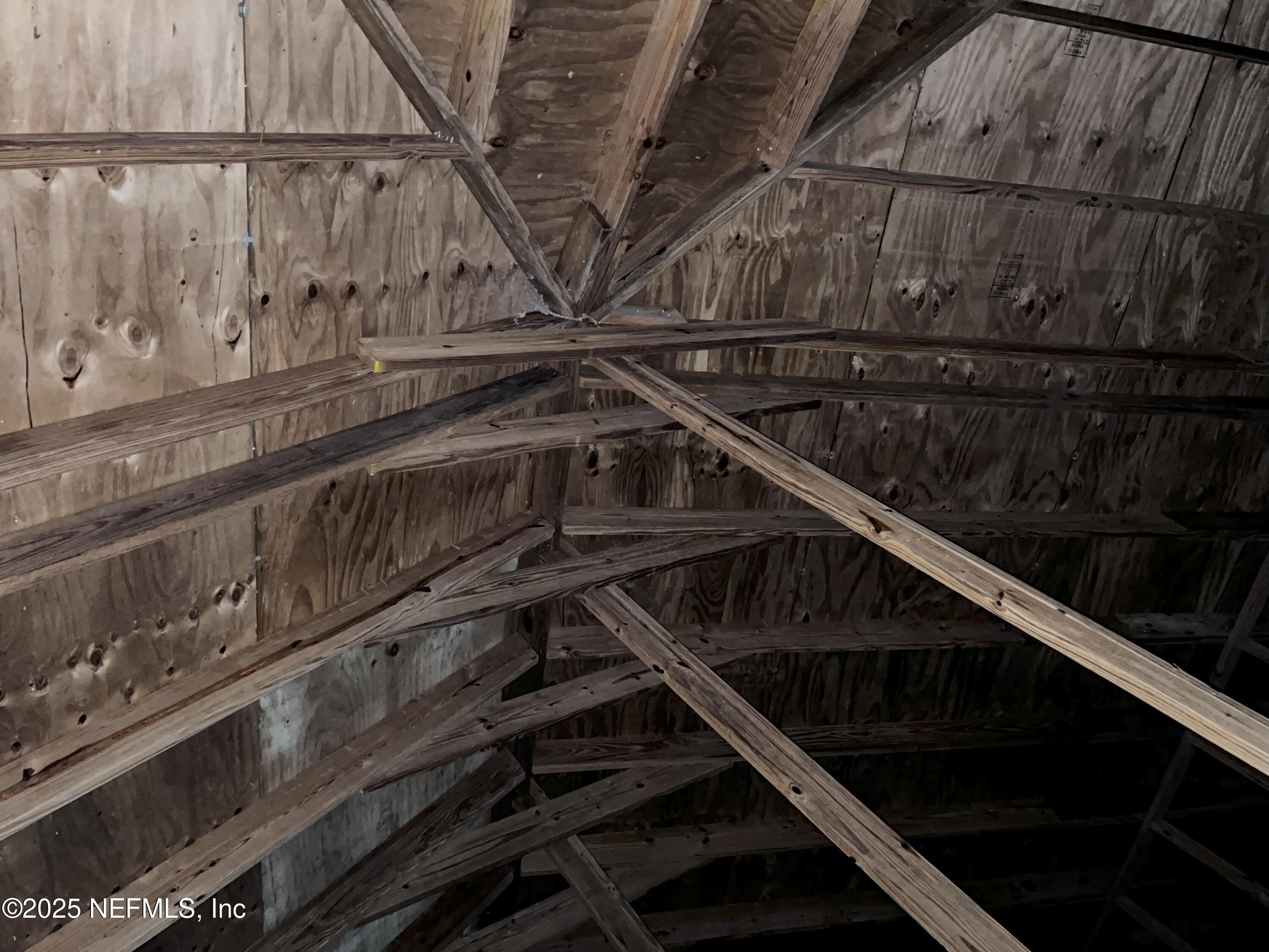2778 Holly Point Road West Orange Park, FL 32073 - Photo 68 of 68 Attic Roof - 2778 Holly Point Rd W