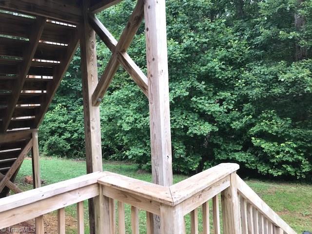 111 Powers Road Winston-Salem, NC 27106 - Photo 20 of 22 Large Backyard w/trees providing a lot of privacy - lots of woods separating you and neighbors behind
