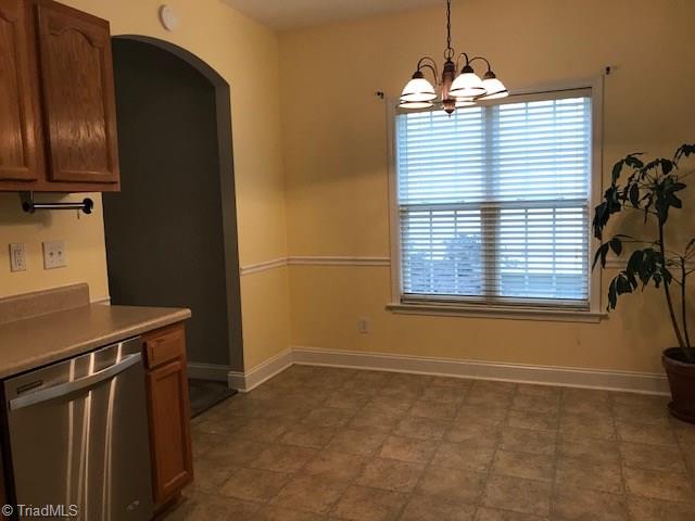 111 Powers Road Winston-Salem, NC 27106 - Photo 6 of 22 Windows in breakfast area provide plenty of light to make it cheerful for all your meals