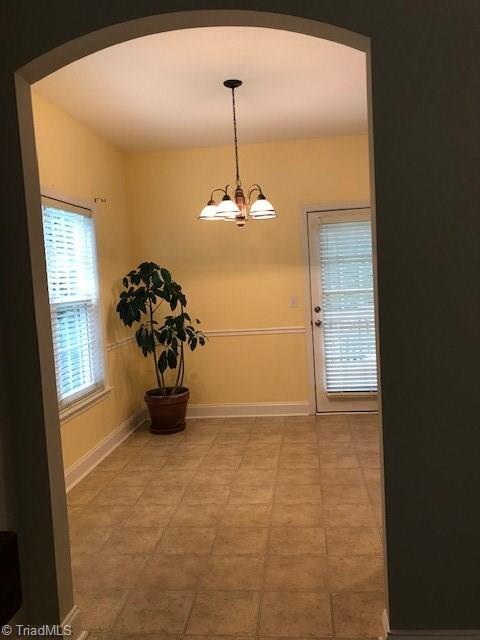 111 Powers Road Winston-Salem, NC 27106 - Photo 7 of 22 Interesting architectural features like arched openings, trey ceilings.....