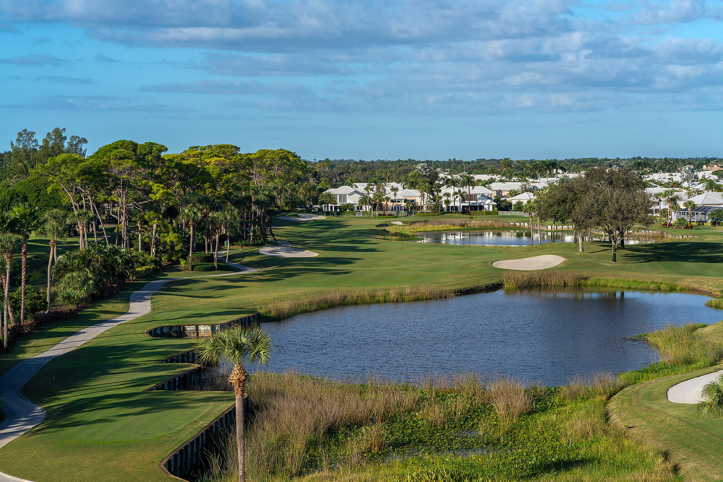 6197 Island Walk, Unit A Boca Raton, FL 33496 - Photo 42 of 51 Golf Hole 10
