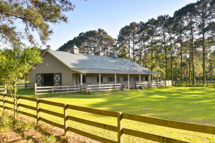 4440 Wando Farms Road Mount Pleasant, SC 29429 - Photo 81 of 88 Barn with 7 stalls
