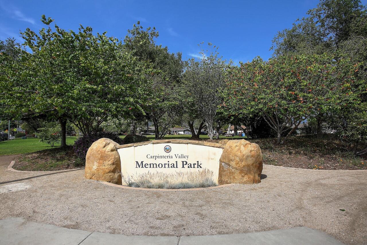 4422 Catlin Circle, Unit C Carpinteria, CA 93013 - Photo 15 of 16 Nearby Memorial Park