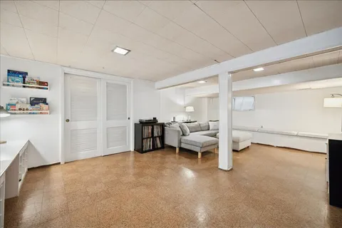 a view of an empty room with window