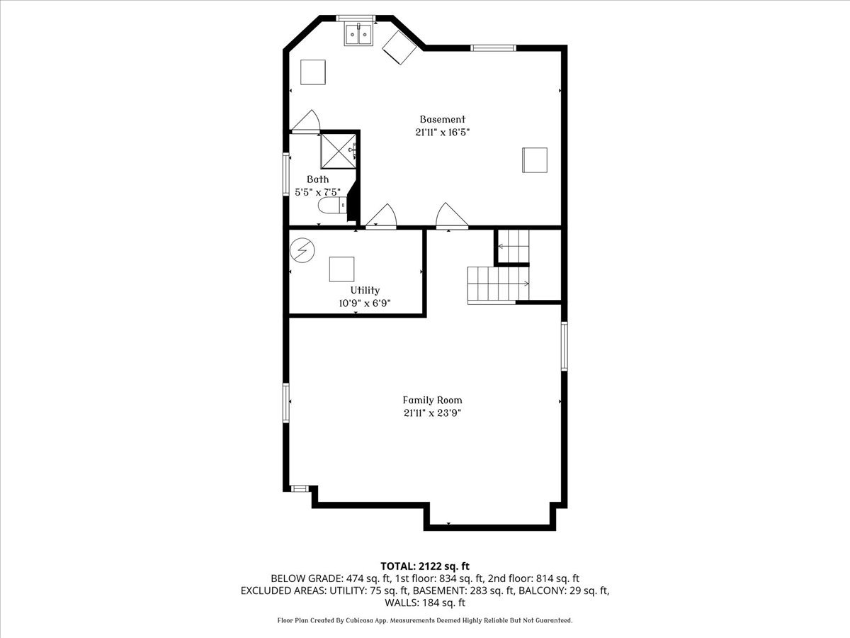 821 Lathrop Avenue Forest Park, IL 60130 - Photo 37 of 38 a picture of a floor plan