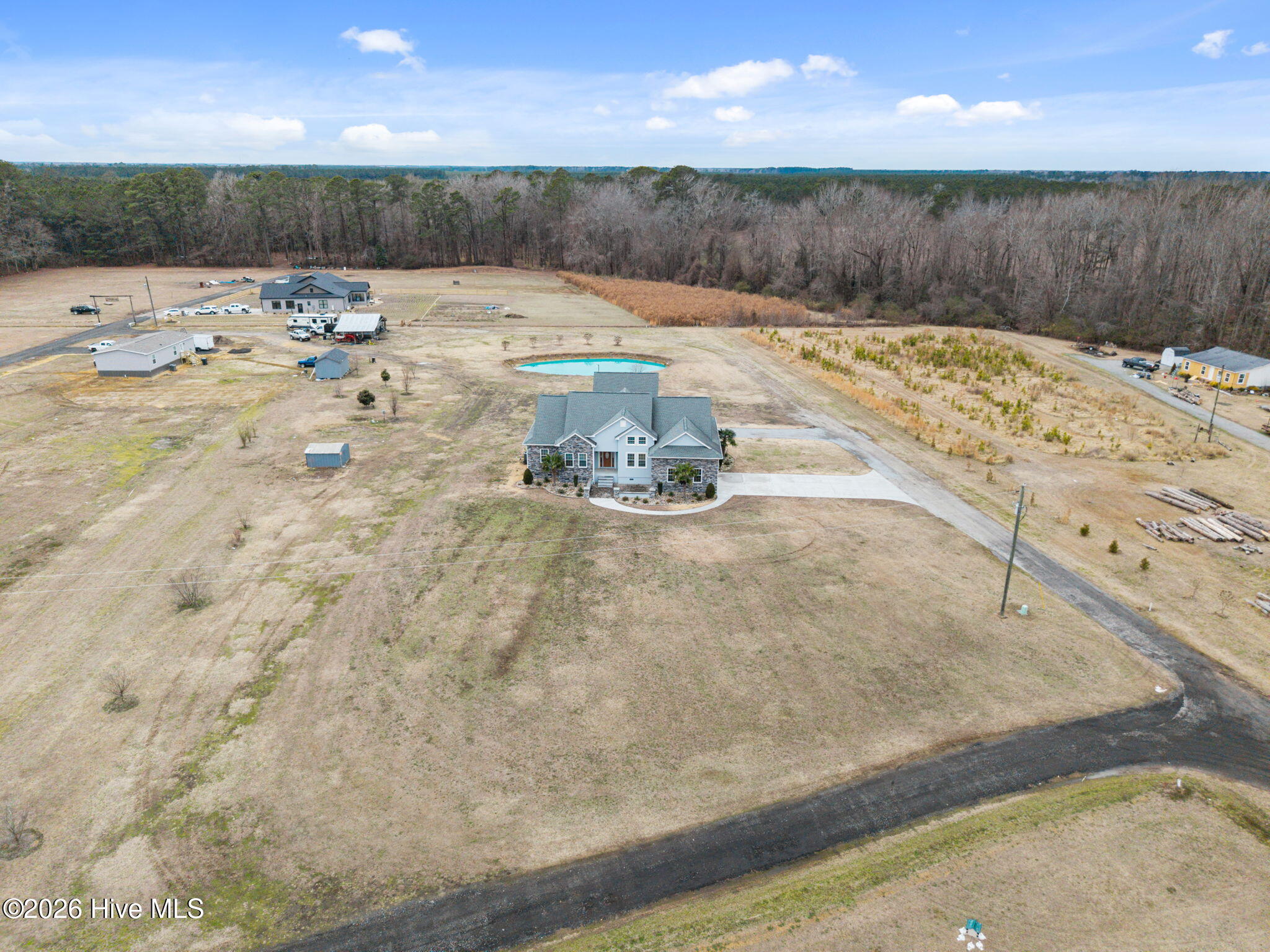 1083 Horse Pen Swamp Road Washington, NC 27889 - Photo 8 of 34 11-web-or-mls-DJI_20260216121217_0025_D