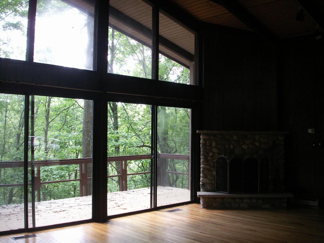 605 Valley Road Canadensis, PA 18325 - Photo 5 of 8 Overlooking Rear View