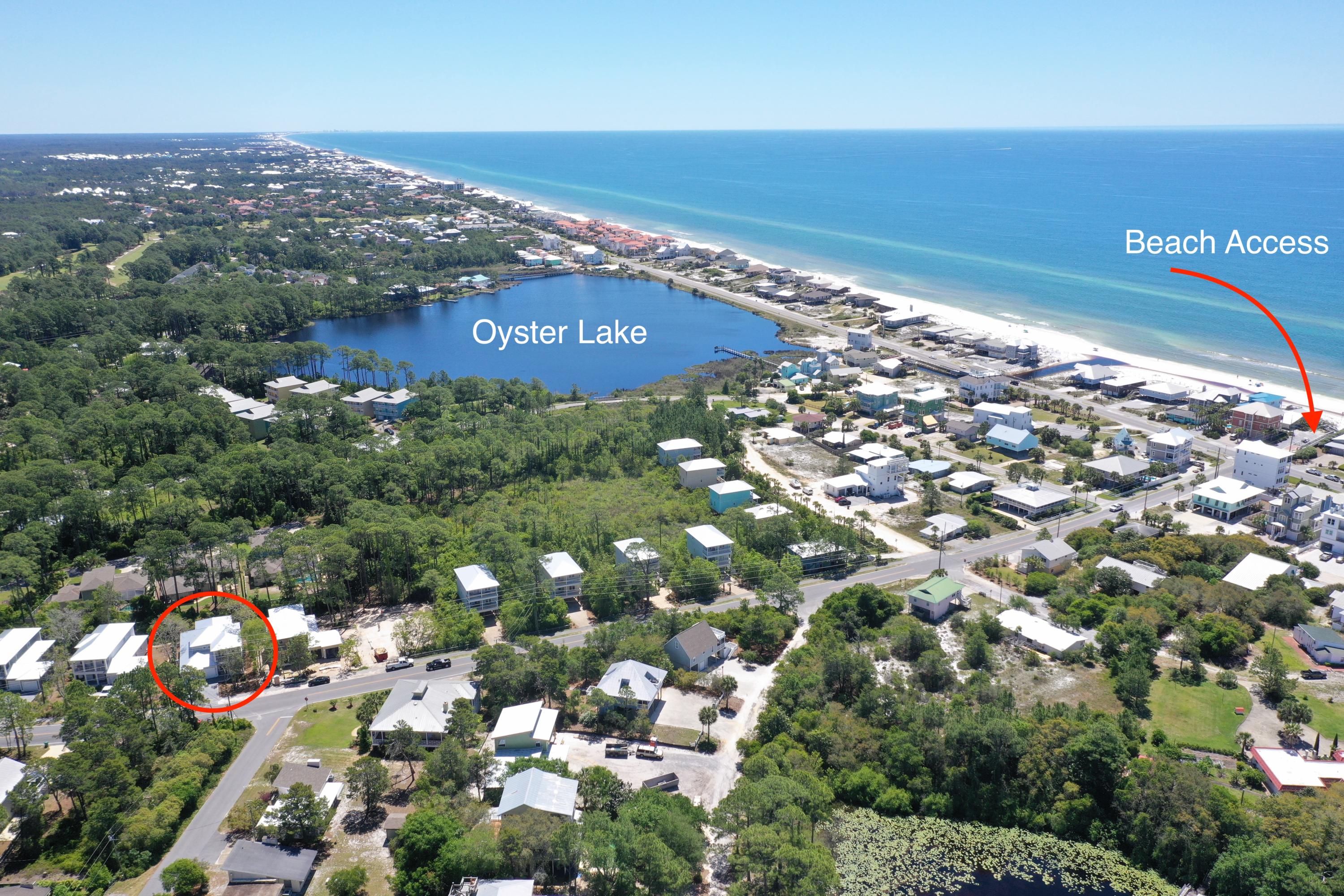 1001 Allen Loop Drive Santa Rosa Beach, FL 32459 - Photo 2 of 33 DJI_0048