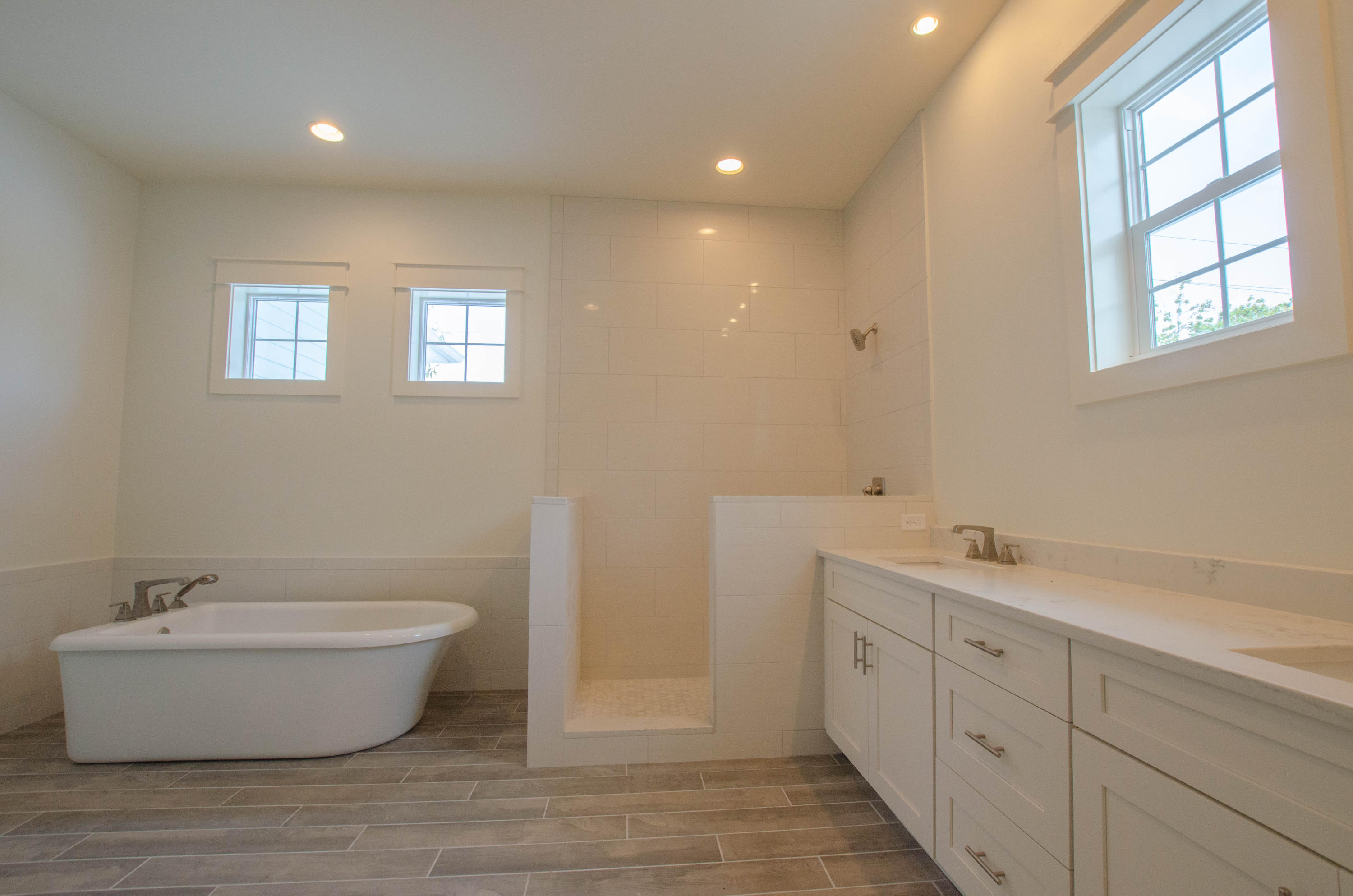 1001 Allen Loop Drive Santa Rosa Beach, FL 32459 - Photo 26 of 33 Walk-In Shower, Tub, and Double Vanity