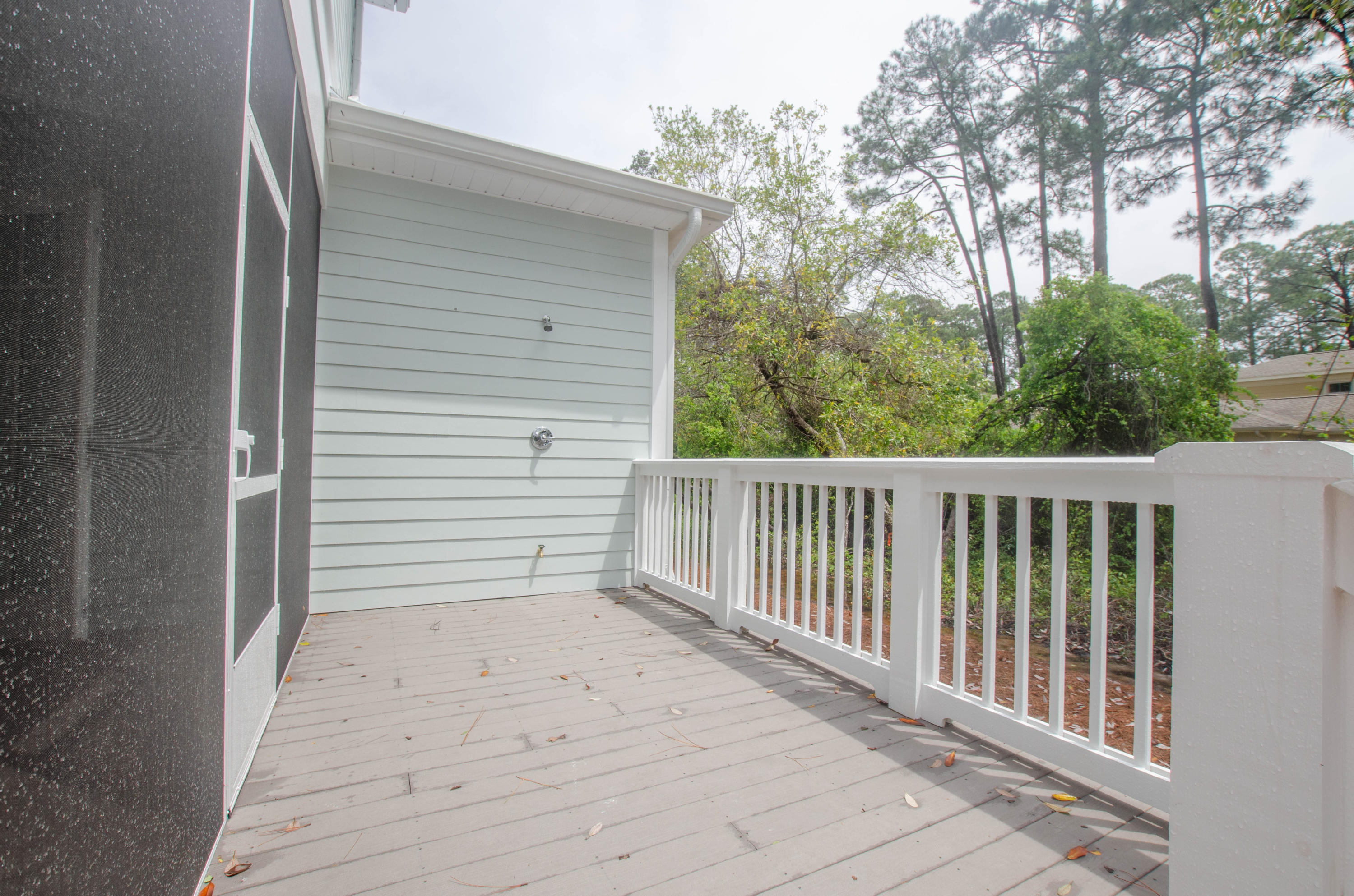 1001 Allen Loop Drive Santa Rosa Beach, FL 32459 - Photo 31 of 33 Back Porch with Outdoor Shower